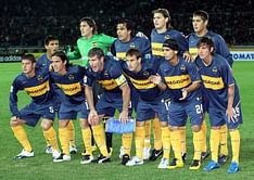 Argentina's Boca held to goalless draw