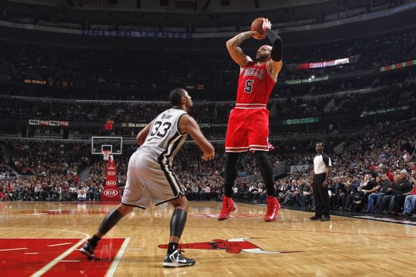 San Antonio Spurs v Chicago Bulls