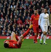 Injured Fabio Borini out the rest of the season