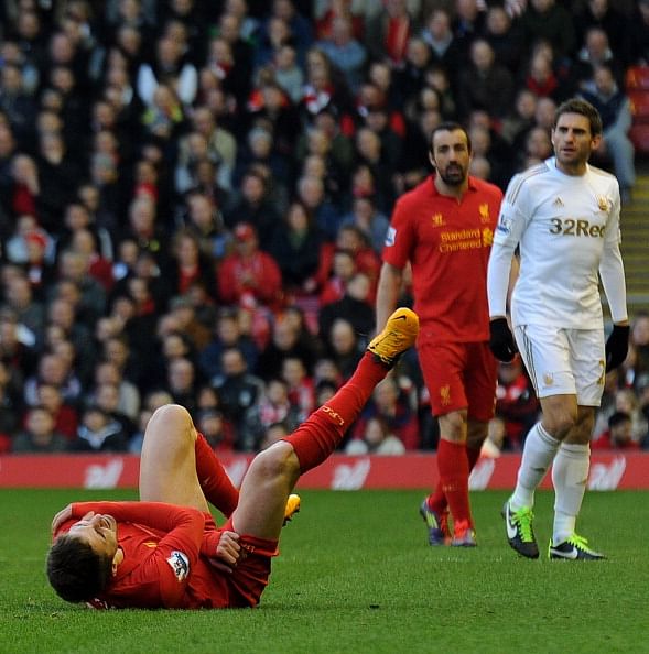 Injured Fabio Borini out the rest of the season