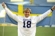 Tomas Brolin of Leeds United
