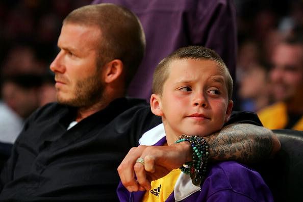 Brooklyn Beckham Gets Buzz Cut Just Like Dad David Beckham