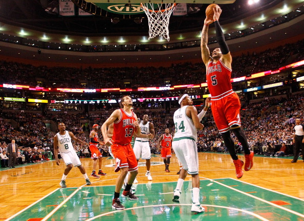 Chicago Bulls v Boston Celtics