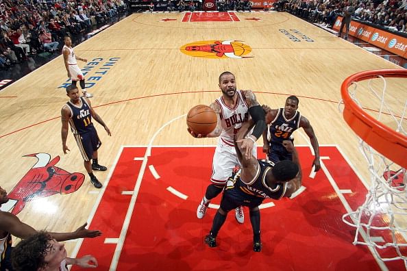 Utah Jazz v Chicago Bulls