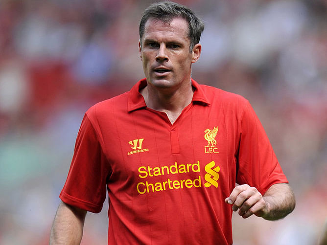 Jamie Carragher: Liverpool and only Liverpool
