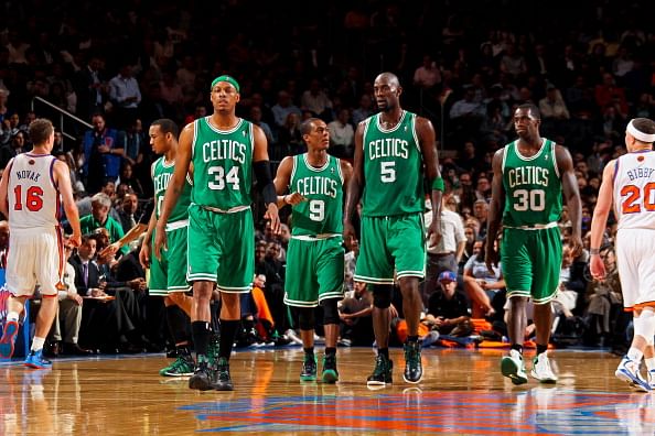 Boston Celtics v New York Knicks