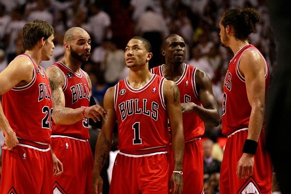 Chicago Bulls v Miami Heat - Game Four