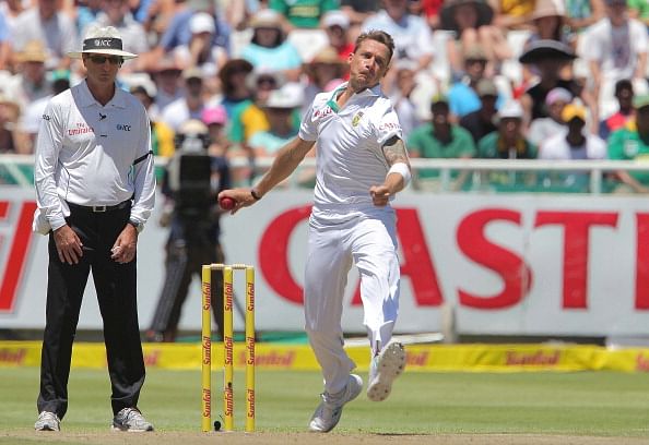 South Africa v New Zealand - First Test: Day 1