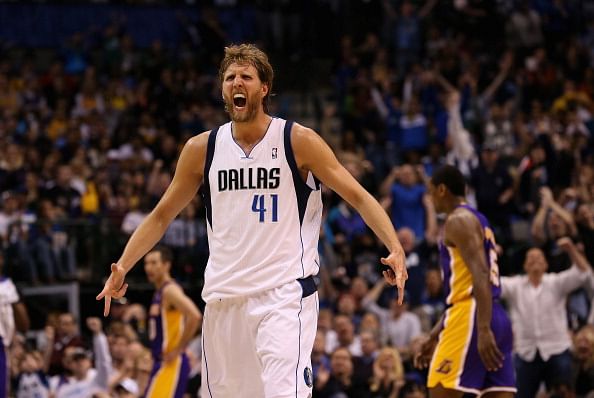 Los Angeles Lakers v Dallas Mavericks