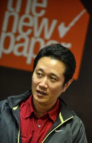 Zaihan Mohamed Yusof, an investigative reporter with Singapore's New Paper speaks during an interview on February 5, 2013. Singapore's squeaky-clean image as one of the world's least corrupt nations took a hit after revelations that criminals based in the city-state rigged hundreds of football matches in Europe and elsewhere. Yusof, who is considered a leading authority on match-fixing, admitted he was taken aback by the numbers revealed by Europol.