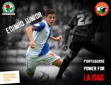 Shillong Lajong sign Blackburn Rovers striker on loan