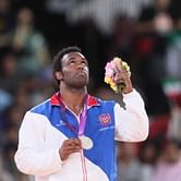 WWE negotiating with Olympic medallist