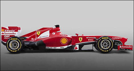 Ferrari File: 2013