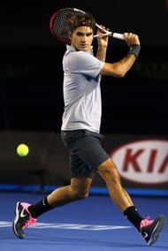 Roger Federer holds the record for serving the maximum number of bagels - 77