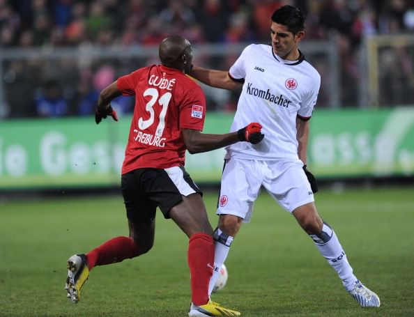 Freiburg, Frankfurt share points in Bundesliga