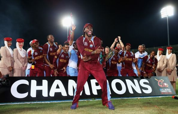 Sri Lanka v West Indies - ICC World Twenty20 2012 Final