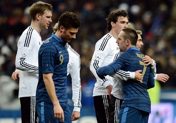 Germany break French jinx with a come from behind win