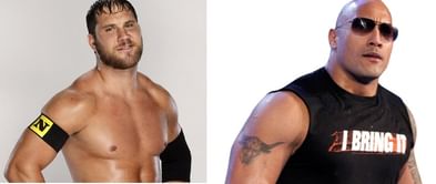 Who trained The Rock for the Royal Rumble?