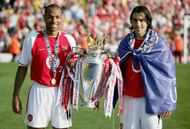 Henry and Pires were a part of Arsenal's famous 'invincibles'!