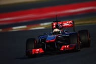 F1 Testing in Barcelona - Day Two