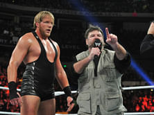 Will Jack Swagger be punished for his arrest?