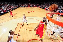 Harden's career high 46 lead Rockets past Thunder - 5 talking points