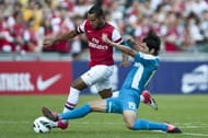 Walcott in action against Kitchee