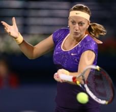 Petra Kvitova clinches WTA Dubai title