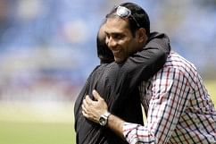 VVS Laxman- Taking guard in the commentary box