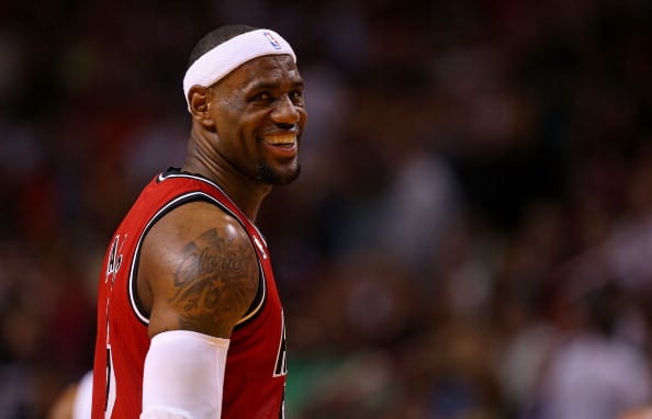 LeBron James on historic streak as Heat defeat Blazers 117-104