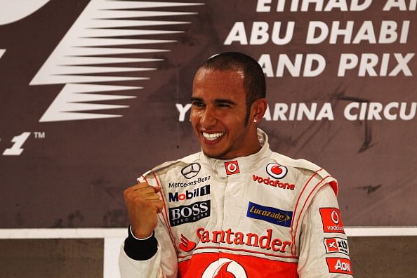 F1 Grand Prix Of Abu Dhabi - Race