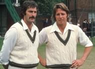 Dennis Lillee and Jeff Thomson