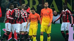 Reasons why Barcelona lost to AC Milan