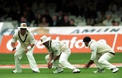 Top ten slip fielders in the last three decades