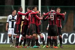 Milan's benefiting by not taking Barca's ex-manager, but taking their system
