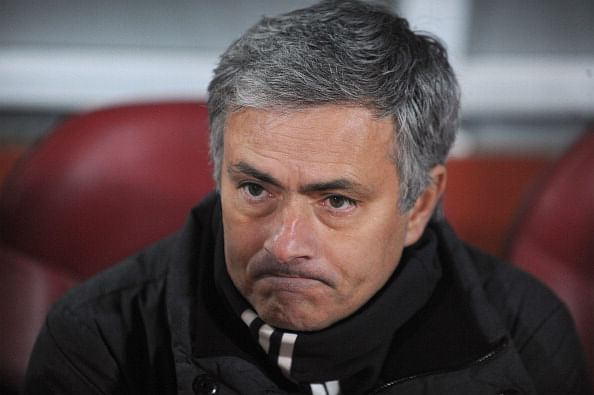 Mourinho fumes after Granada defeat