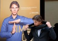Rafael Nadal Attends 'Champions Drink Responsibly' in Sitges