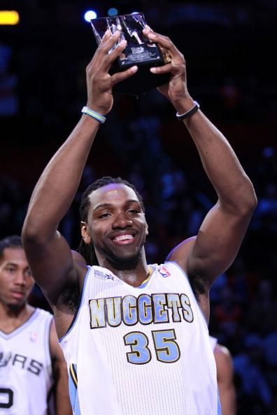 Kenneth Faried wins BBVA Rising Stars MVP as Team Chuck rolls Team