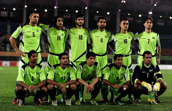 Pakistan gearing up for AFC Challenge Cup qualifiers
