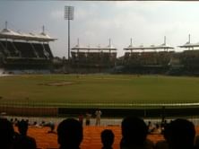Two Days at Chepauk