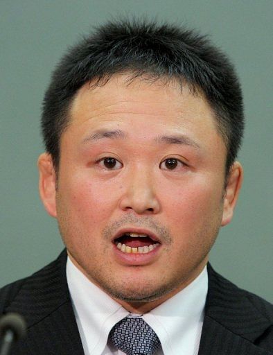 Japanese national women&#039;s judo head coach Ryuji Sonoda announces his resignation, in Tokyo, on January 31, 2013