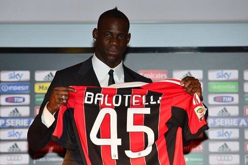 Balotelli set for Milan debut - Allegri