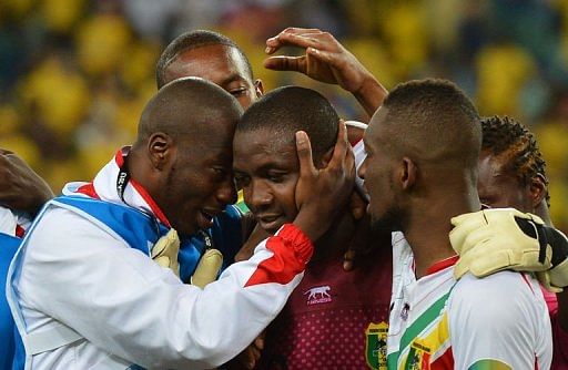 Malian party poopers knock South Africa out