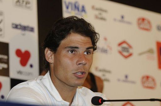 Nadal keeps low key on reclaiming No.1 spot