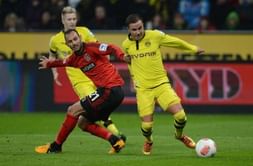 Dortmund go second after five-goal thriller