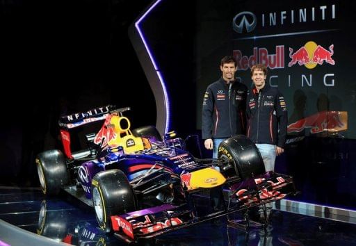 Defending champ Vettel wary of Webber threat