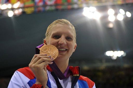 Rebecca Adlington retires from swimming