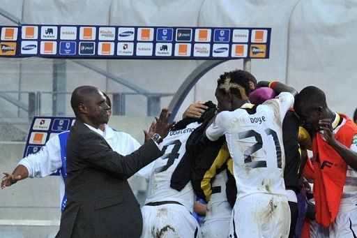Ghana coach plays down Nelspruit pitch handicap