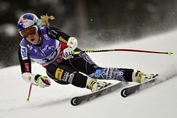 Vonn in serious crash at world champs