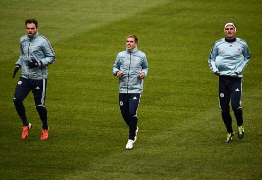 France ready to test weakened Germans